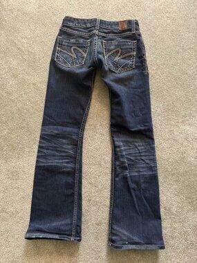 Big Star Sweet Skinny Dark Wash Jeans 23R